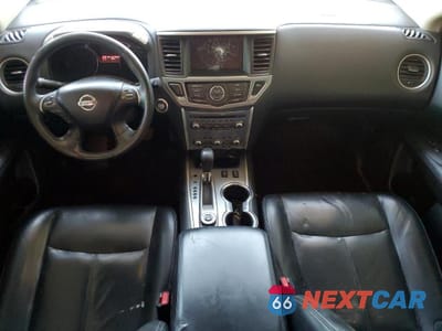 Zdjęcie 8 z 13 samochodu: 2017 NISSAN PATHFINDER S VIN:5N1DR2MMXHC601485 - miniatura