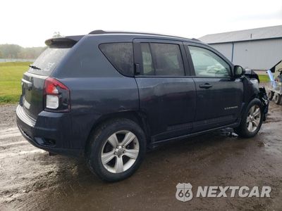 Trzecie zdjęcie samochodu z tyłu: 2015 JEEP COMPASS SPORT VIN:1C4NJDBB0FD130306 - miniatura