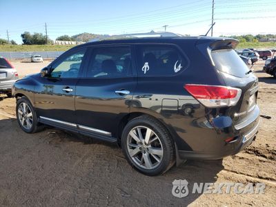Drugie zdjęcie samochodu z przodu: 2015 NISSAN PATHFINDER S VIN:5N1AR2MM4FC685996 - miniatura