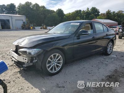 2016 BMW 320 XI WBA8E5G53GNT93005 - główne zdjęcie licytacji z USA - miniatura
