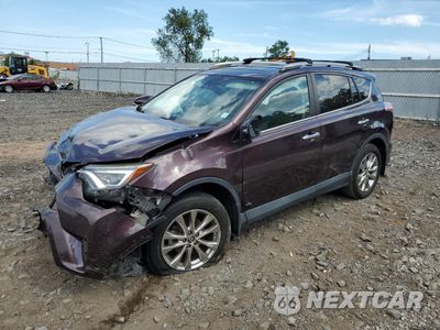 2018 TOYOTA RAV4 LIMITED 2T3DFREV3JW817243 - główne zdjęcie licytacji z USA - miniatura