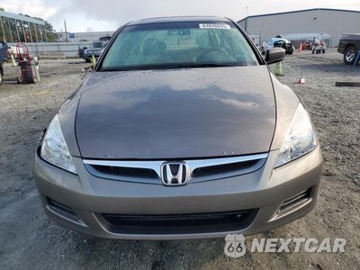 Piąte zdjęcie samochodu w środku: 2007 HONDA ACCORD EX VIN:1HGCM56717A203178 - miniatura
