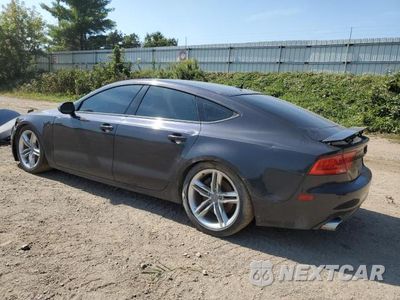 Drugie zdjęcie samochodu z przodu: 2014 AUDI A7 PREMIUM PLUS VIN:WAUWMCFC1EN057848 - miniatura