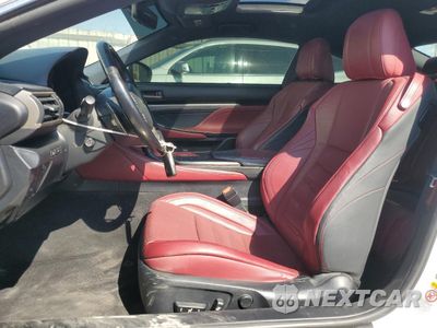 Zdjęcie 7 z 13 samochodu: 2017 LEXUS RC 200T VIN:JTHHA5BC3H5006652 - miniatura