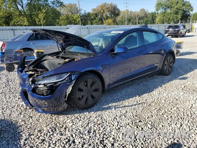 2024 TESLA MODEL 3 5YJ3E1EA1RF784502 - główne zdjęcie licytacji z USA - miniatura