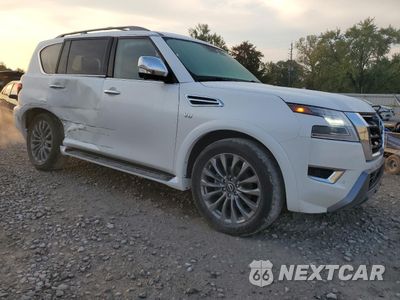 Czwarte zdjęcie samochodu z boku: 2022 NISSAN ARMADA PLATINUM VIN:JN8AY2CD2N9677971 - miniatura
