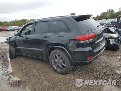 Drugie zdjęcie samochodu z przodu: 2021 JEEP GRAND CHEROKEE LIMITED VIN:1C4RJFBG9MC601798 - miniatura