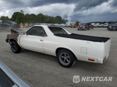 Drugie zdjęcie samochodu z przodu: 1985 CHEVROLET EL CAMINO VIN:3GCCW80H4FS906265 - miniatura