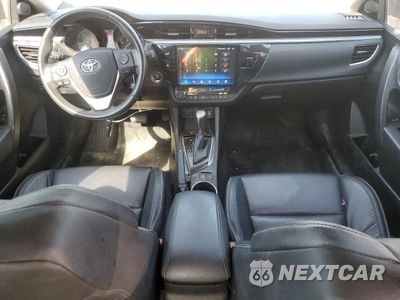 Zdjęcie 8 z 12 samochodu: 2014 TOYOTA COROLLA L VIN:5YFBURHE4EP034764 - miniatura