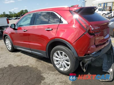 Drugie zdjęcie samochodu z przodu: 2022 CADILLAC XT4 LUXURY VIN:1GYFZBR40NF146060 - miniatura