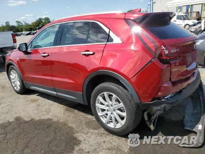 Drugie zdjęcie samochodu z przodu: 2022 CADILLAC XT4 LUXURY VIN:1GYFZBR40NF146060 - miniatura