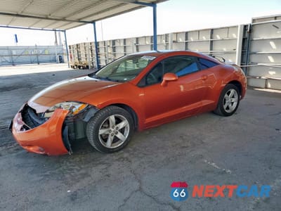 2007 MITSUBISHI ECLIPSE GS 4A3AK24F97E037776 - główne zdjęcie licytacji z USA - miniatura