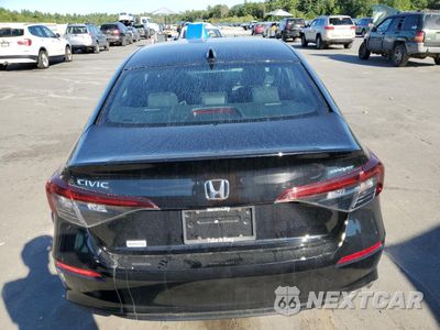 Zdjęcie 6 z 16 samochodu: 2025 HONDA CIVIC SPORT VIN:2HGFE2F54SH551557 - miniatura