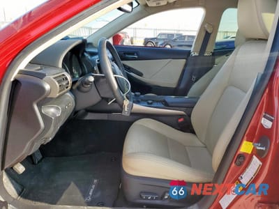 Zdjęcie 7 z 12 samochodu: 2015 LEXUS IS 250 VIN:JTHBF1D24F5048104 - miniatura