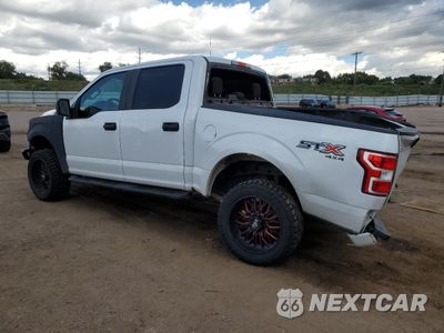 Drugie zdjęcie samochodu z przodu: 2018 FORD F150 SUPERCREW VIN:1FTEW1EPXJKC23877 - miniatura