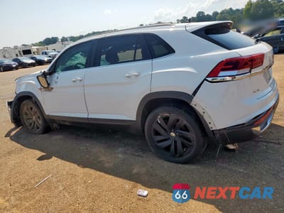 Drugie zdjęcie samochodu z przodu: 2020 VOLKSWAGEN ATLAS CROSS SPORT SE VIN:1V25E2CA6LC208909 - miniatura