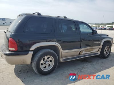 Trzecie zdjęcie samochodu z tyłu: 2001 DODGE DURANGO VIN:1B4HR28N21F542751 - miniatura