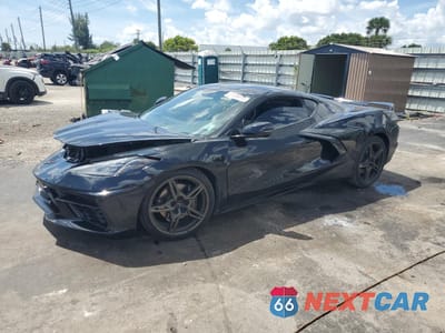 2020 CHEVROLET CORVETTE STINGRAY 1LT 1G1Y62D49L5105775 - główne zdjęcie licytacji z USA - miniatura