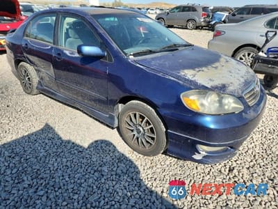 Czwarte zdjęcie samochodu z boku: 2007 TOYOTA COROLLA CE VIN:1NXBR32E47Z819925 - miniatura