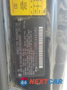 Zdjęcie 12 z 12 samochodu: 2011 BMW 328 I VIN:WBAKE3C58BE444586 - miniatura