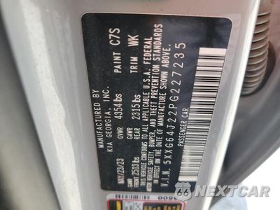 Zdjęcie 12 z 12 samochodu: 2023 KIA K5 GT LINE VIN:5XXG64J22PG227235 - miniatura