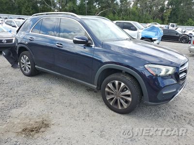 Czwarte zdjęcie samochodu z boku: 2020 MERCEDES-BENZ GLE 350 4MATIC VIN:4JGFB4KB1LA075682 - miniatura