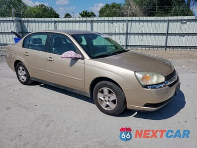 Czwarte zdjęcie samochodu z boku: 2004 CHEVROLET MALIBU LS VIN:1G1ZT528X4F113738 - miniatura