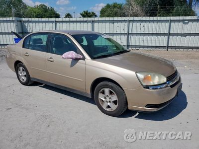 Czwarte zdjęcie samochodu z boku: 2004 CHEVROLET MALIBU LS VIN:1G1ZT528X4F113738 - miniatura