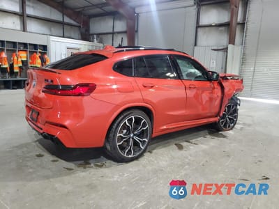 Trzecie zdjęcie samochodu z tyłu: 2020 BMW X4 M COMPETITION VIN:5YMUJ0C07L9C62053 - miniatura
