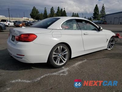 Trzecie zdjęcie samochodu z tyłu: 2017 BMW 430I VIN:WBA4U7C5XH5H19146 - miniatura