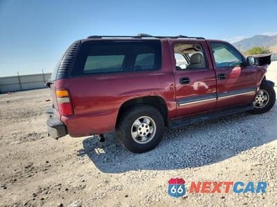 Trzecie zdjęcie samochodu z tyłu: 2002 CHEVROLET SUBURBAN C1500 VIN:1GNEC16Z42J184288 - miniatura