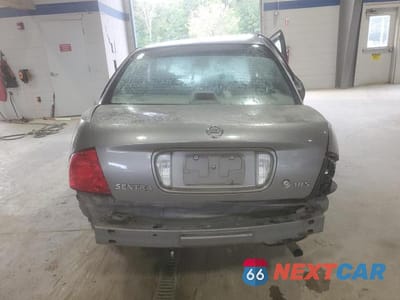 Zdjęcie 6 z 12 samochodu: 2004 NISSAN SENTRA 1.8 VIN:3N1CB51D54L915217 - miniatura