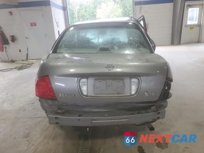 Zdjęcie 6 z 13 samochodu: 2004 NISSAN SENTRA 1.8 VIN:3N1CB51D54L915217 - miniatura