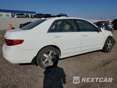 Trzecie zdjęcie samochodu z tyłu: 2005 HONDA ACCORD EX VIN:1HGCM56855A025619 - miniatura