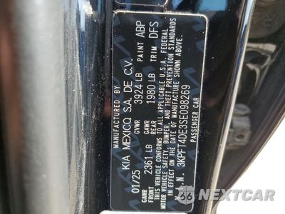 Zdjęcie 12 z 13 samochodu: 2025 KIA K4 LX VIN:3KPFT4DE3SE098269 - miniatura