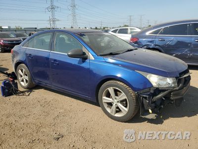 Czwarte zdjęcie samochodu z boku: 2013 CHEVROLET CRUZE LT VIN:1G1PE5SB7D7244097 - miniatura
