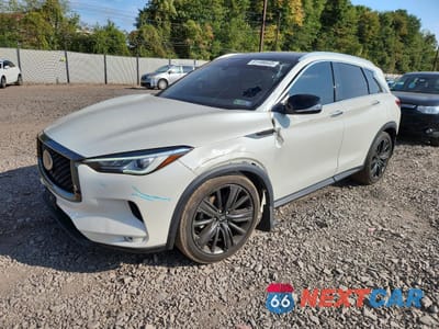 2021 INFINITI QX50 LUXE 3PCAJ5BB8MF115031 - główne zdjęcie licytacji z USA - miniatura