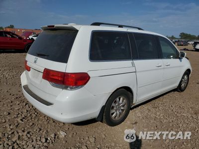 Trzecie zdjęcie samochodu z tyłu: 2010 HONDA ODYSSEY EXL VIN:5FNRL3H73AB030291 - miniatura