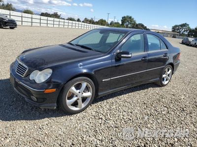 2006 MERCEDES-BENZ C 230 WDBRF52H26A877550 - główne zdjęcie licytacji z USA - miniatura
