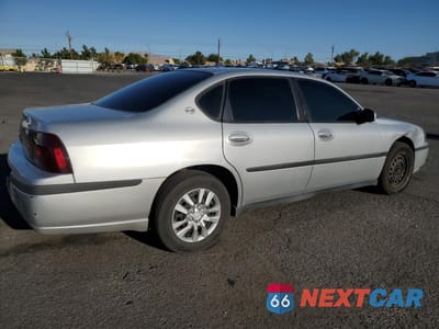 Trzecie zdjęcie samochodu z tyłu: 2004 CHEVROLET IMPALA VIN:2G1WF52E349102718 - miniatura