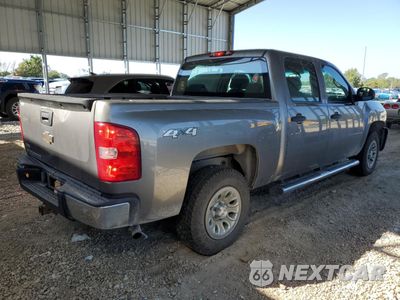 Trzecie zdjęcie samochodu z tyłu: 2009 CHEVROLET SILVERADO K1500 VIN:3GCEK133X9G181225 - miniatura