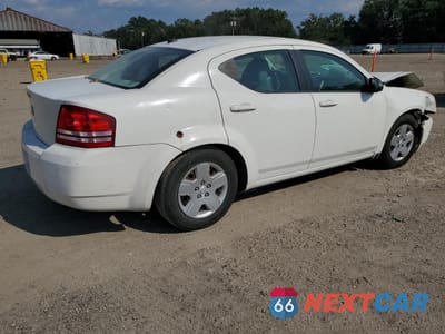 Trzecie zdjęcie samochodu z tyłu: 2008 DODGE AVENGER SE VIN:1B3LC46K88N216876 - miniatura