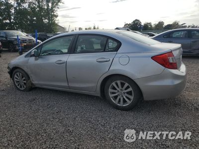 Drugie zdjęcie samochodu z przodu: 2012 HONDA CIVIC EX VIN:2HGFB2F87CH310483 - miniatura