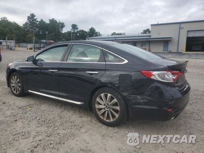 Drugie zdjęcie samochodu z przodu: 2017 HYUNDAI SONATA SPORT VIN:5NPE34AF8HH453594 - miniatura