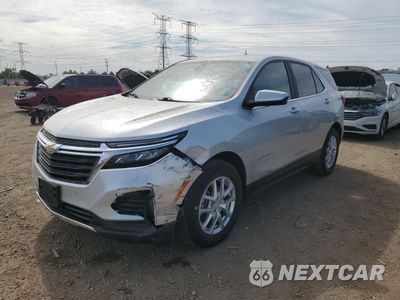2022 CHEVROLET EQUINOX LT 3GNAXKEV9NL231898 - główne zdjęcie licytacji z USA - miniatura