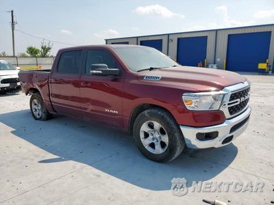 Czwarte zdjęcie samochodu z boku: 2022 RAM 1500 BIG HORN/LONE STAR VIN:1C6RREFT0NN479579 - miniatura