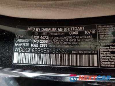Zdjęcie 12 z 12 samochodu: 2011 MERCEDES-BENZ C 300 4MATIC VIN:WDDGF8BBXBR152737 - miniatura