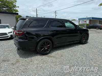 Czwarte zdjęcie samochodu z boku: 2018 DODGE DURANGO SRT VIN:1C4SDJGJ0JC266264 - miniatura
