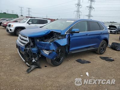 2018 FORD EDGE SEL 2FMPK3J94JBB23738 - główne zdjęcie licytacji z USA - miniatura