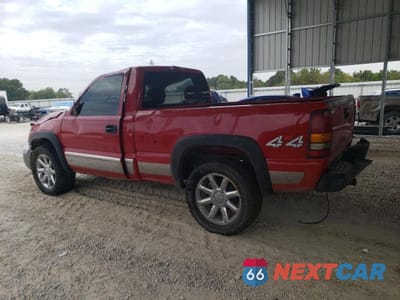 Drugie zdjęcie samochodu z przodu: 2007 GMC NEW SIERRA K1500 CLASSIC VIN:3GTEK14V87G236221 - miniatura